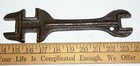Old Antique Vintage Gale 12 Farm Implement Plow Wrench Tool Albion Mi