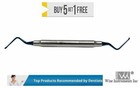 Wise Lucas Curette Dental surgical Bone Curettes Serrated Set Of 3pcs  