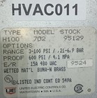 New United Electric Controls H100 702 95129 Pressure Switch 3-100 Psi 21-6 9 Bar