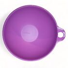 Tupperware Thatsa Bowl Mixing Bowl 32 Cup 7 5l  Mulberry Purple New 