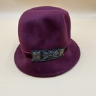 Lot Of 6 Vintage Fashion Hats Collection Ladies Womens Decor