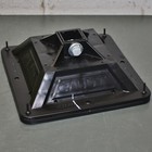 Nvent Caddy H-frame Post Base Phbr  Pyramid  Flat Roof  Rooftop 1-5 8  Strut