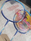Badminton Rackets  Set Of 2 Amazing Rackets