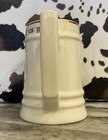 Vtg W c  Bunting Co  Indiana University Ceramic Beer Stein W  22k Gold Rim Crest