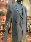 Vtg 1970s Trego   s Westwear Powder Blue Western Suit 2pc 48l Rockabilly Rodeo