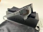 Oakley Holbrook 009102 Sunglasses Matte Black Mirror Gray Polarized Sunglasses