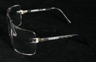 Vintage Gargoyles Glasses Sport Safety Shooting Eyewear Arctic Clear 1980s  g4c 