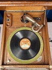 Antique 1915 Victor Victrola Vv-ix Phonograph - Rare Oak - Fully Working  video 