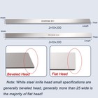 Hss Steel-flat Bar Hrc 60-multiple Sizes-200mm Long Turning Insert 2 80mm Thick