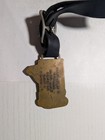 Vintage Beckwith Equipment Watch Fob Original Leather Strap And Buckle