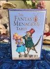 Oop The Fantastic Menagerie Tarot Deck   Book Baba Studios