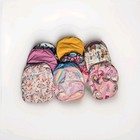 Lot Of 9 Alva Baby  Wegreeco Cloth Diapers Liners Inserts Girls Washable New