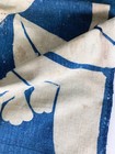 Authentic Japanese Vintage Boro Fabric Indigo Aizome Cotton Textile Antique