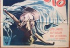 1944 Torment  hets  Ingmar Bergman 1sh Movie Poster Rare Ed  Mai Zetterling