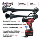 Milwaukee Impact Drill M18 Train Horn   Wireless Remote Control