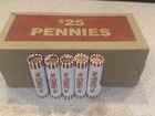 Original Unsearched Rolls Of Pennies  Possible Wheat  Errors  Rare  From Bank
