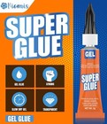 18-pack Super Glue Gel  3g Single-use Tubes - Thick Viscosity Adhesive For Wo   