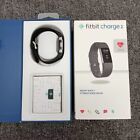 New Fitbit Charge 2 Hr Fitness Activity Tracker- Black blue purple gold-  s   L 