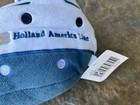 New Holland America Cruise Line Plush Toy Stuffed Ship Boat Souvenir Collectible