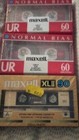 Maxell Ur 60   Xlii 90 Blank Audio Cassette Tapes Normal Bias Type Ii