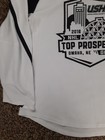 Mens Xl Reebok 2016 Nhl Top Prospects Practice Hockey Jersey White black