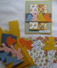 Stampin Up Card Kit Pooh Bear   Sweet Friends Fun Fold Tigger Piglet Eeyore
