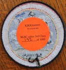 Rlsc Ser ies 4  3rd Class 1941-1942 Brockway  Pa Patch  218-1000