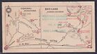Canada Scott Cl41 On Jul  1  1927 First Flight Cover With Map To Lac Du Bonnet