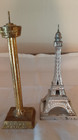Lot Of Two Souvenir Building Towers  Tower Of The Americas   King s Dominion