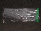 Gilt Artificial Insemination Ai Rod Green Foam Tip Inserts W o Handle 25 Count