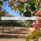 Pistachio Pro Nut Opener - Stainless Steel Pistachio Desheller Tool  5 Pack 