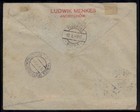 Austria 1918 1st Airmail Cover Wien Vienna Krakau Cracow Poland 91006