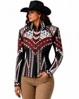 Show Jacket Western Showmanship Women Show Jacket Horsemanship Jacket For Shows