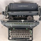 Antique Underwood Manual Typewriter 1943 Works