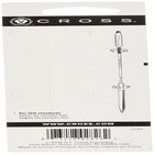 Cross Ballpoint Pen Refill  Consistent Ink Flow  2-pack