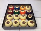 Harley-davidson Custom Billiard Pool Ball Set 16 Pc Roadhouse Collection