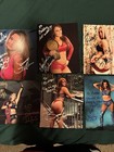 Lot Of 27 Personalized And Signed Wrestling Photos