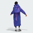 Adidas Originals Women s Always Original Windbreaker Jacket Parka Purple Small