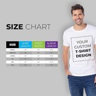 Personalized Custom Logo Polyester T-shirt Your Own Text Image Full Color Prints