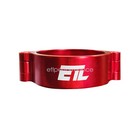 New Quick Release Hd Clamp Assembly 2 50  Diameter Red Etl Performance