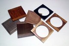 1  Lens Board3 75 x 3 75   95x95mm type  b  - For Graflex - Solid Wood free Hole