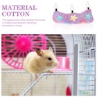 Hanging Bed Ferret Squirrel Warm Bed Rat Hammock Pets Animals