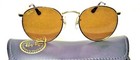 Ray-ban Usa Vintage Nos B l Classic Metals Arista Tortuga W2186 New Sunglasses