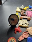 Vintage Lot Of 52 Cracker Jack Gumball Prizes Trinkets Free Shipping