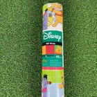 Vintage 2000s Winnie The Pooh Tigger And Eeyore Christmas Gift Wrapping Paper 
