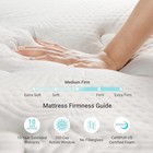 8 10 12 14     Memory Foam   Innerspring Hybrid Mattress