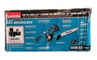New Makita Xcu04pt Lxt 16  36v Brushless Chainsaw 2-18v Li-ion Battery   Charger