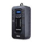 Cyberpower Ec650lcd Ecologic Battery Backup   Surge Protector Ups System  650   