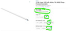 10 Pack 48    Led Plug   Play Fluorescent Replacement Bulbs 4000k 2100lm Dimmable