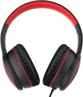 R10 Over-ear Headphones With Microphone  Lightweight Folding Stereo Bass Headset